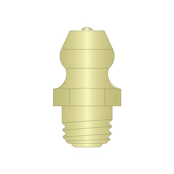 Heritage Industrial Grease Fitting Zerk 1/4"-28 SAE-LT Y3 H1641Y3 - main